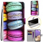Verre tremp� + etui pour samsung galaxy s23 plus portefeuille fentes de cartes housse antichoc tpu pu ...