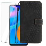 Verre tremp� + etui sony xperia 10 iv 6. 0 housse en cuir pu portefeuille[fentes pour cartes] [magn�tique] ...