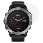 Verre tremp pour garmin fenix 6 - 6 pro - 6 pro solar - 6 pro sapphire [lot de 2] protection ecran montre ...