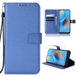 Verre tremp + coque pour blackview a52 6. 5 housse en cuir pu pochette portefeuille rabat case porte ...