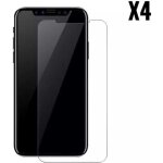 Vitre de protection �cran - ghl tech - iphone 12 - pack de 4 - anti - bulles - anti - casse - 9h