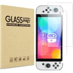 Film de protection - phonillico - nintendo switch oled - pack de 2 - rsistant aux rayures - transparent ...