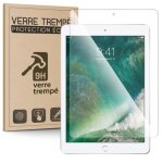 Verre tremp protection dcran (duret 9h 3d - touch 100% transparent) pour apple ipad - ipad air - ipad ...
