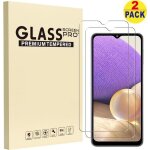 Film de protection d�cran - samsung - galaxy a32 5g - verre tremp� - 2 pi�ces - anti - rayures