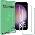 Film vitre protection ecran - little boutik - samsung galaxy s23 - pack 2 - verre trempé - résistant ... Film vitre protection ecran - little boutik - samsung galaxy s23 - pack 2 - verre trempé - résistant ...