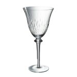 Verre � vin incis 11x23 cm