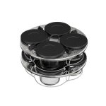Verrines superposables - moulinex - xa6140e0 - 8 portions - compatible cookeo - facile � nettoyer