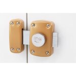 Verrou bouton / cylindre 50 mm s�rie b5 sentrouvrant ka3 ifam - 26504