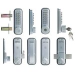Verrou à code mécanique - unitec - u300. 1. 280 - aluminium - ouverture par clé de secours - réversible ... Verrou à code mécanique - unitec - u300. 1. 280 - aluminium - ouverture par clé de secours - réversible ...