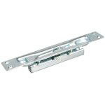 Verrou � entailler - ibfm - simple action - acier galvanis� - s�curit� renforc�e - pour portes m�talliques ...