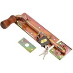 Verrou de portail kotarbau verrou de porte gauche avec cadenas loquet coulissant fabriqu� en acier galvanis� ...