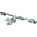 Verrou de porte avec cadenas kotarbau verrou à boulon pêne coulissant de porte de garage durable acier ... Verrou de porte avec cadenas kotarbau verrou à boulon pêne coulissant de porte de garage durable acier ...