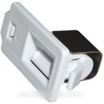 Verrou de porte pour s�che - linge whirlpool - mod�les 481227138462 107035040 854020420000 - dk5040 etc. ...