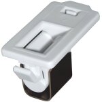 Verrou de porte pour s�che - linge whirlpool 481227138462 s�rie sole