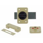 Verrou wc cl� carr� verni - vachette - 13761000