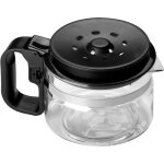 Verseuse adaptable pour cafetire filtre - wpro - ucf200 - 9 / 12 tasses - verre anti - choc couvercle ...