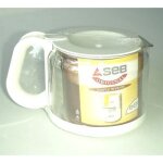 Verseuse blanche pour cafetire seb simply invents - 15 t - anti - choc - 14 l
