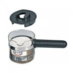 Verseuse cafeti�re krups f0274200 - blanc - compatible caf� moulu - capacit� 15l - 110w