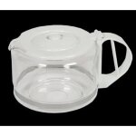 Verseuse pour cafetière moulinex fs - 9100024222 - blanc - arrêt automatique - filtre Verseuse pour cafetière moulinex fs - 9100024222 - blanc - arrêt automatique - filtre
