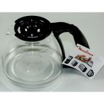 Verseuse - moulinex - ss - 201751 - noir - compatible avec cafetières - couvercle inclus Verseuse - moulinex - ss - 201751 - noir - compatible avec cafetières - couvercle inclus