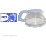 Verseuse adaptable 1. 2 l 10 - 15 tasses lilas p03g pour cafeti�re - expresso broyeur cucina gaia philips ...