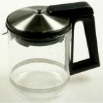 Verseuse + filtre + couvercle pour cafetire krups - ms - 623653 8p0048428p ch - capacit 15l - noir