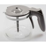 Verseuse gris aroma swirl pour cafetiere philips - bvmpieces