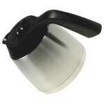Verseuse isotherme inox - magimix - 505584 - compatible cafetire - compatible expresso - noir
