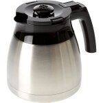 Verseuse isotherme - melitta - enjoy top therm - 125 litre - 10 tasses - noir
