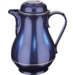 Verseuse isotherme - rotpunkt - christa 330 - 1000 ml - bleu foncé - plastique et verre Verseuse isotherme - rotpunkt - christa 330 - 1000 ml - bleu foncé - plastique et verre