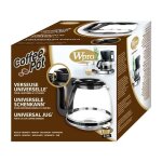 Verseuse universelle ucf300 - wpro - conique - 15l - caf� moulu - noir