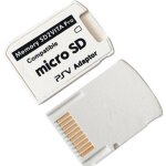 Version 5. 0 adaptateur sd2vita pour carte mmoire ps vita tf pour carte de jeu psvita
