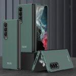 Vert etui pour tlphone portable etui de protection de lcran pliable etui anti - chute pour samsung ...
