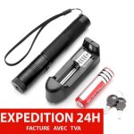 Vert laser 303 5 mw stylo pointeur laser pointeur stylo lumi�re laser puissant avec 4000 mah 18650 batterie ...