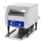 Vertes grille pain toaster convoyeur professionnel acier inoxydable 1940w 230v pour toasts et pains  ...