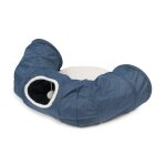 Vesper tunnel - bleu - pour chat 97x68x28cm Vesper tunnel - bleu - pour chat 97x68x28cm