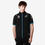 Veste sans manches abosle kappa alpine f1 team 2024 pour homme - noir bleu