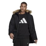 Vestes adidas hooded parka noir - homme / adulte