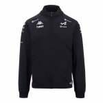 Veste adriso bwt alpine f1 team 2024 pour homme - noir bleu rose