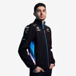 Veste amdacy bwt alpine f1 team 2024 pour homme - noir bleu rose