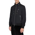 Veste armani exchange noir - 8nzb60 zn97z 1200
