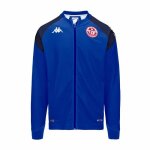 Veste arun tunisie 23 / 24 pour homme - bleu - kappa - coupe droite