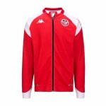 Veste professionnelle pour homme - kappa - arun - rouge - coupe droite