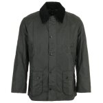 Veste - barbour - ashby - coton cir - homme - gris