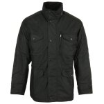 Veste - barbour - sapper wax jacket - homme - noir