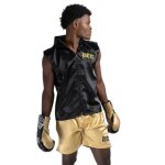 Veste benlee wareham - black - m - homme - adulte - sans manche