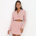 Veste blazer avec fermeture � boutons. pour femme - vestes - la modeuse