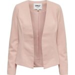 Veste blazer - only - anna - court - rose smoke - taille 32 Veste blazer - only - anna - court - rose smoke - taille 32