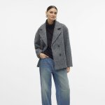 Veste / blazer femme - vero moda - elitebella - gris fonc� - automne / hiver - xs � xl