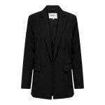 Veste blazer oversize - only licence - habill� - femme - manches longues - noir